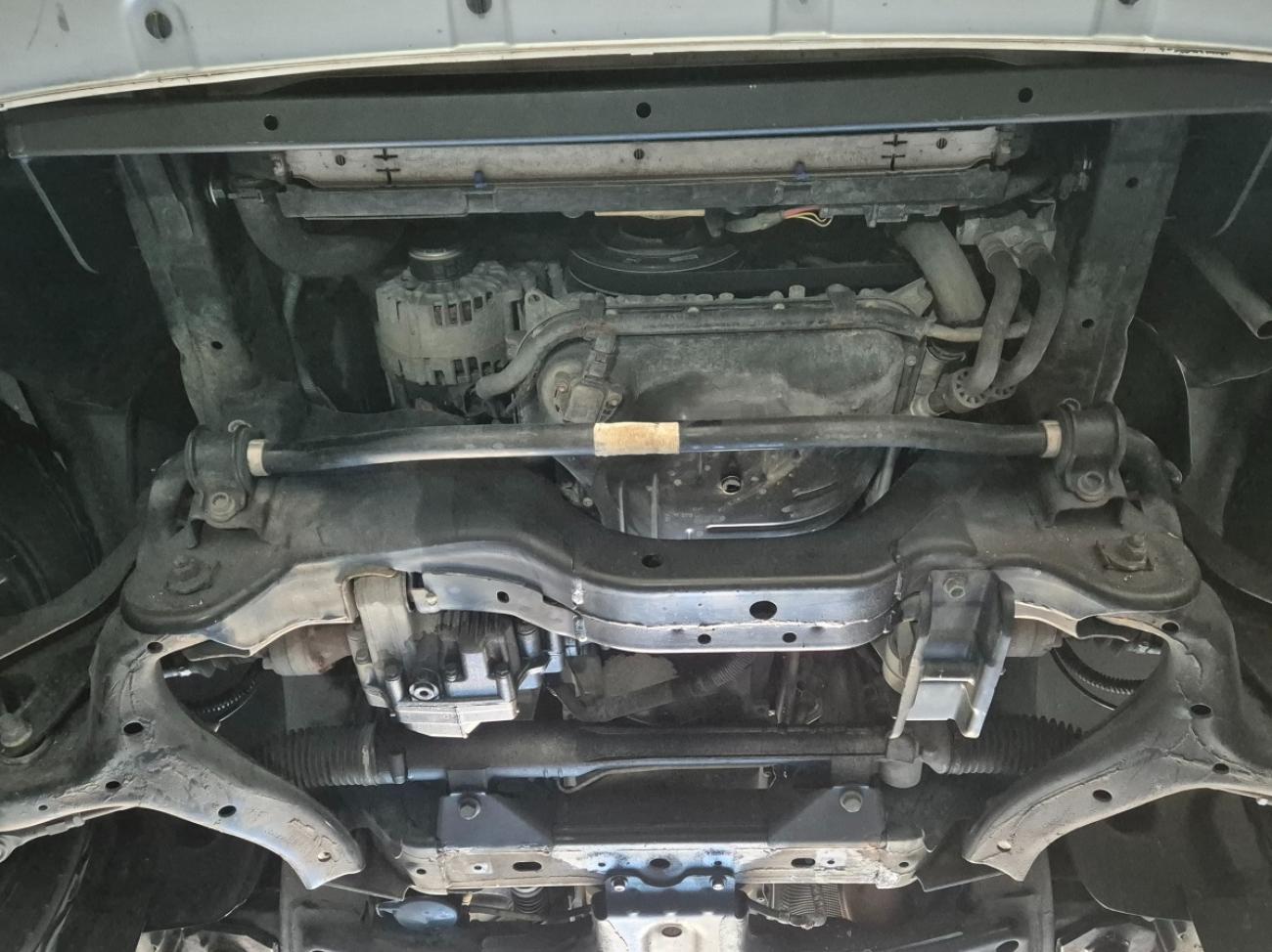 Engine skid plate Volkswagen Amarok - 6