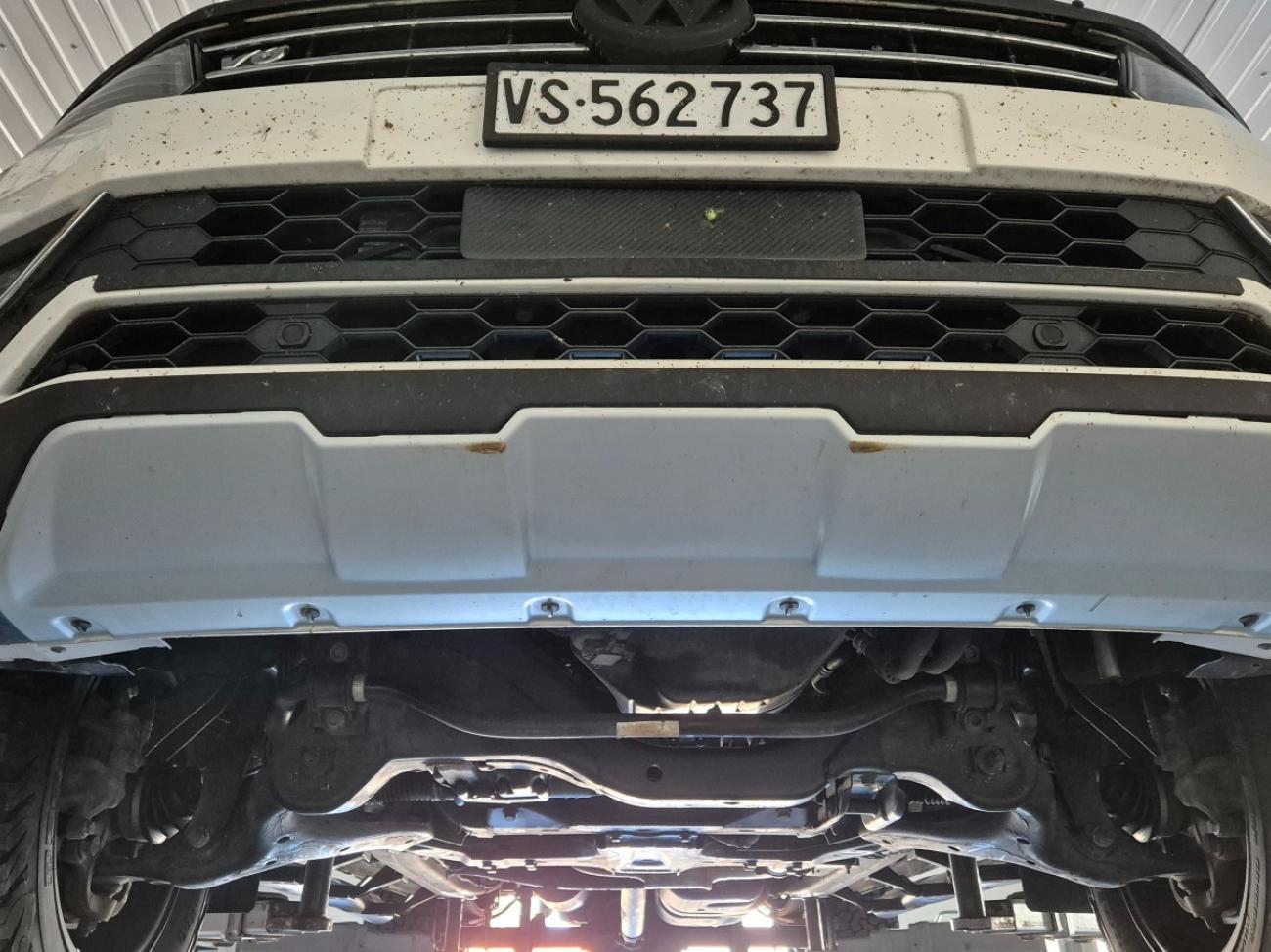 Engine skid plate Volkswagen Amarok - 9