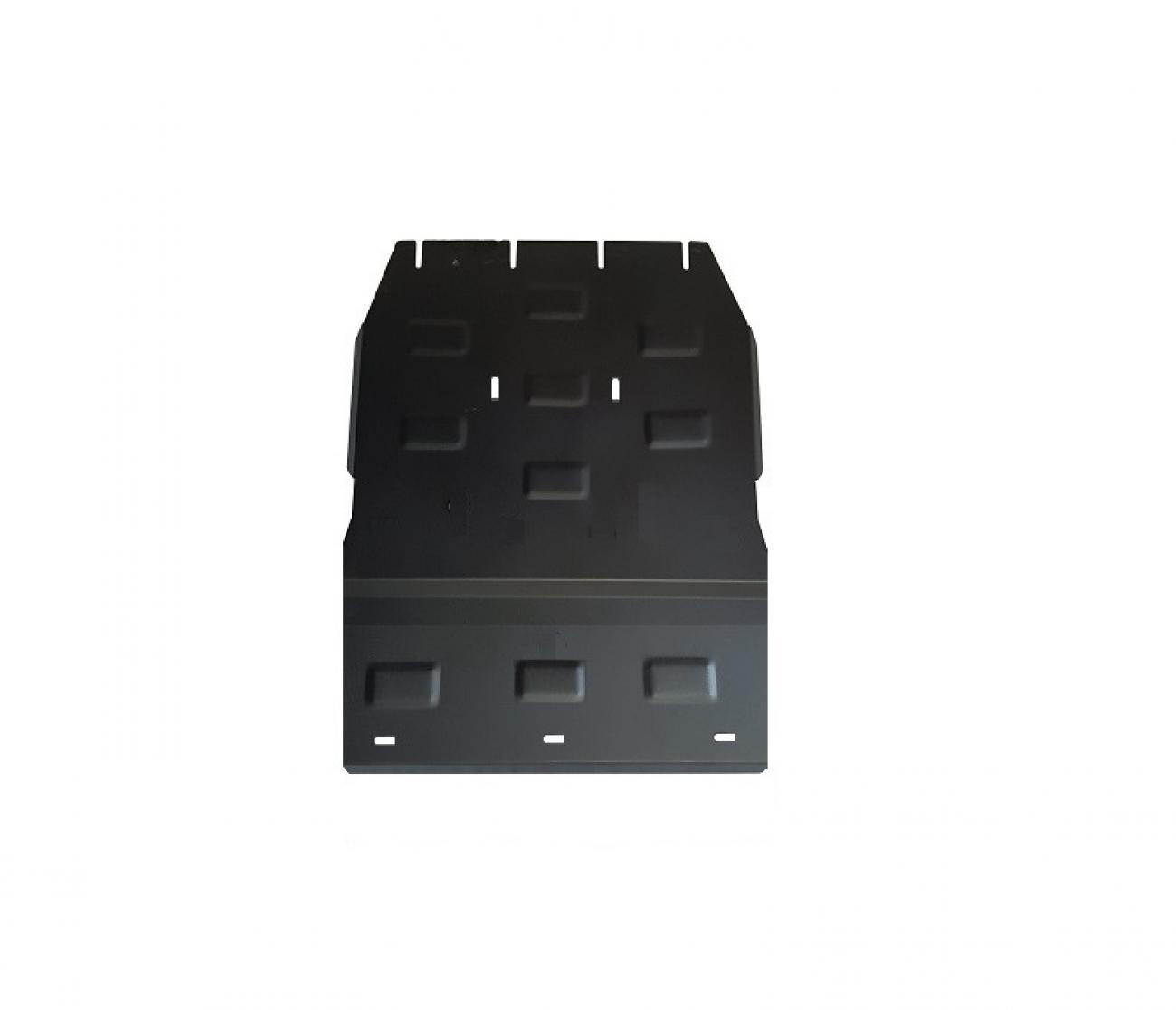 Gearbox and differential skid plate Volkswagen Amarok - V6 Automat - 1