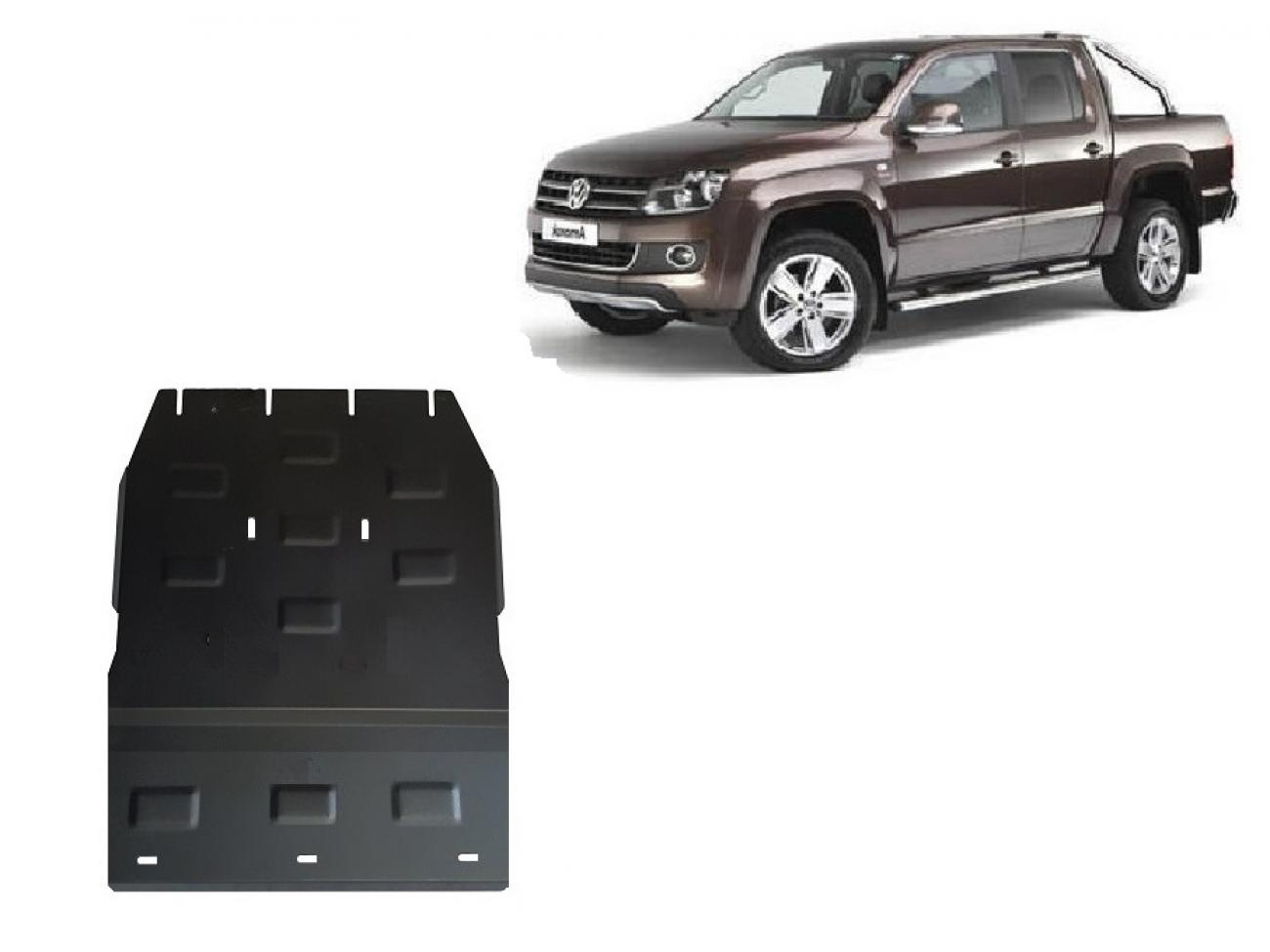 Gearbox and differential skid plate Volkswagen Amarok - V6 Automat