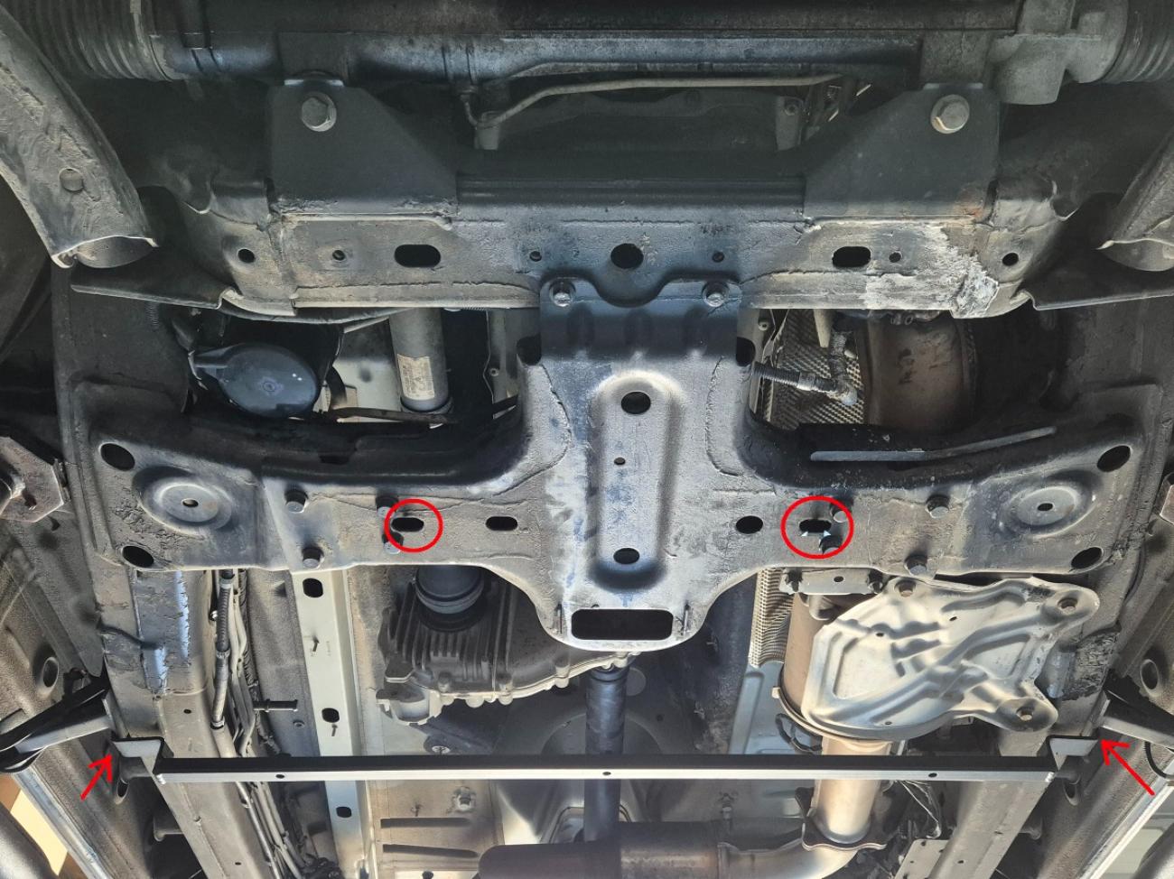 Gearbox and differential skid plate Volkswagen Amarok - V6 Automat - 3