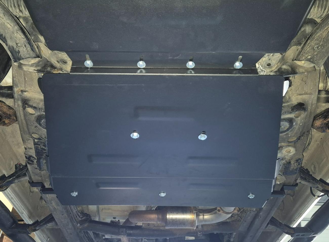 Gearbox and differential skid plate Volkswagen Amarok - V6 Automat - 5