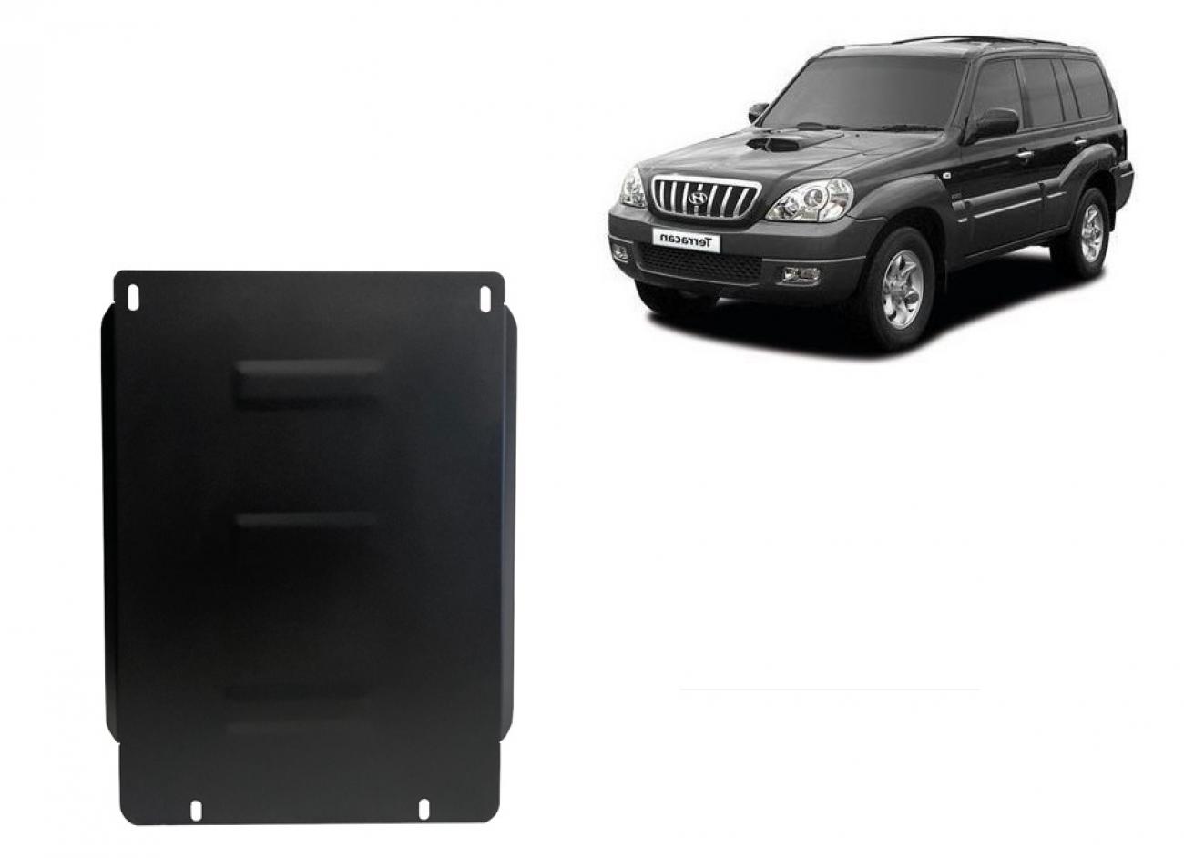 Gearbox skid plate for Hyundai Terracan