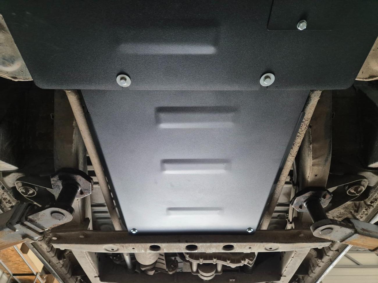 Gearbox skid plate for Hyundai Terracan - 4