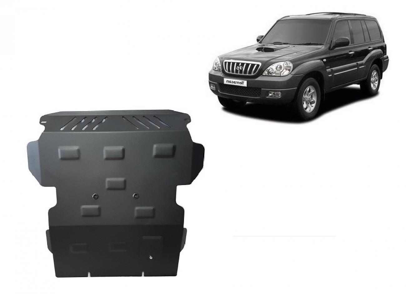 Engine skid plate Hyundai Terracan