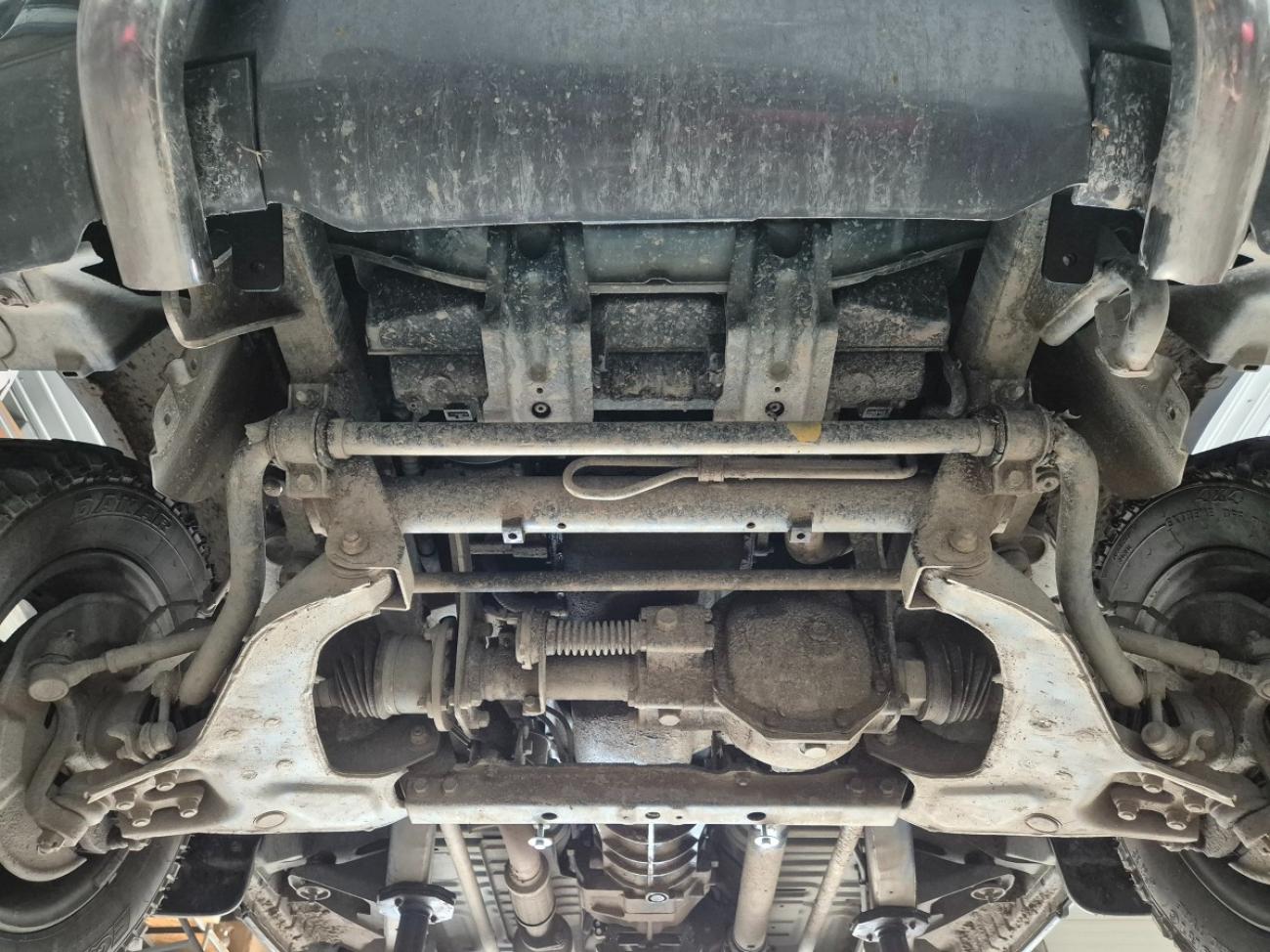 Engine skid plate Hyundai Terracan - 5
