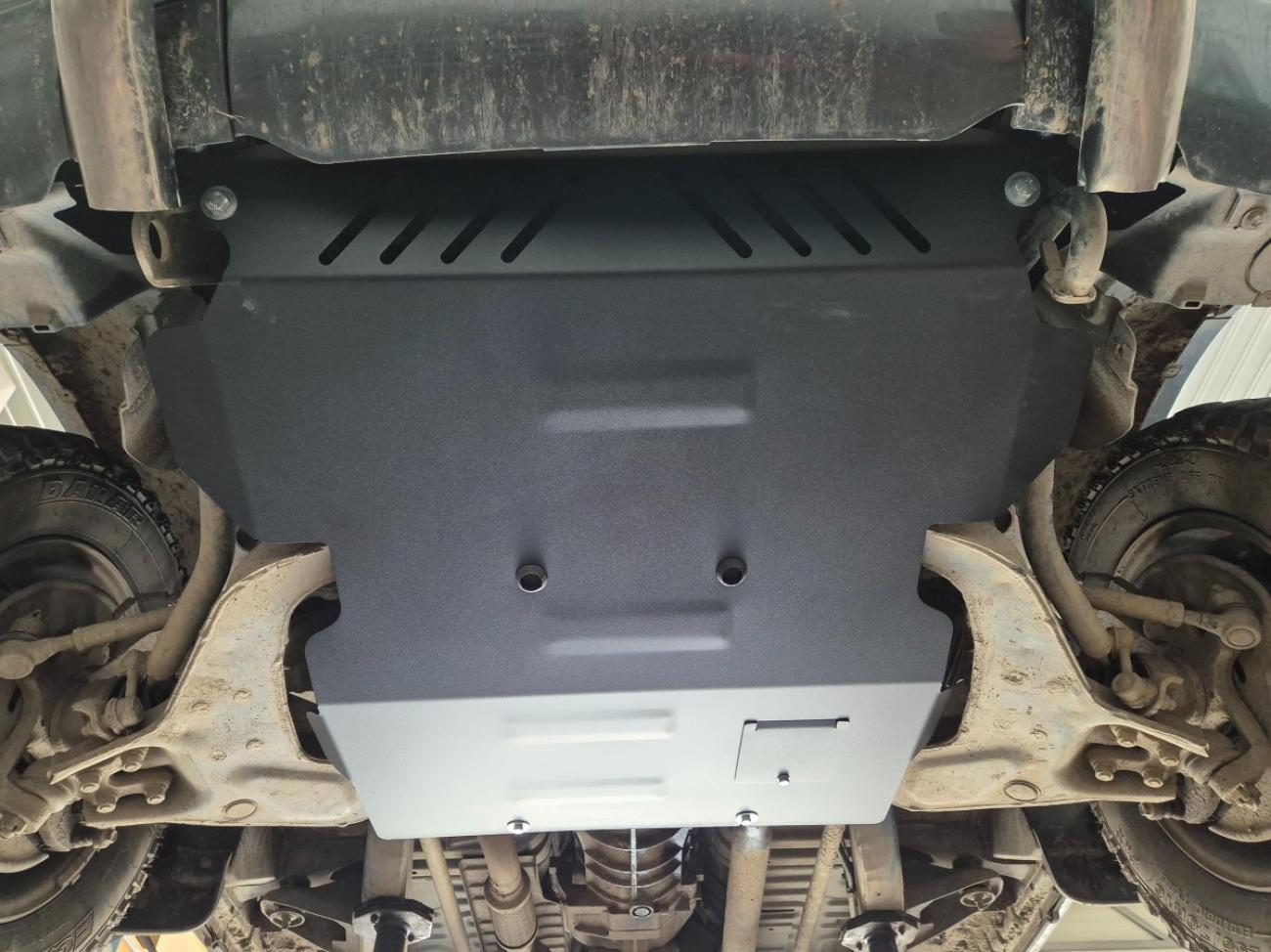 Engine skid plate Hyundai Terracan - 6