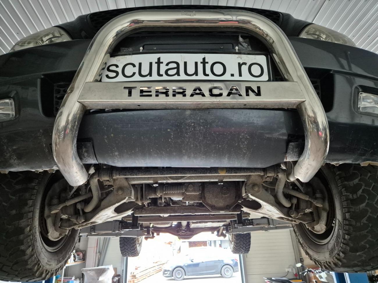 Engine skid plate Hyundai Terracan - 8