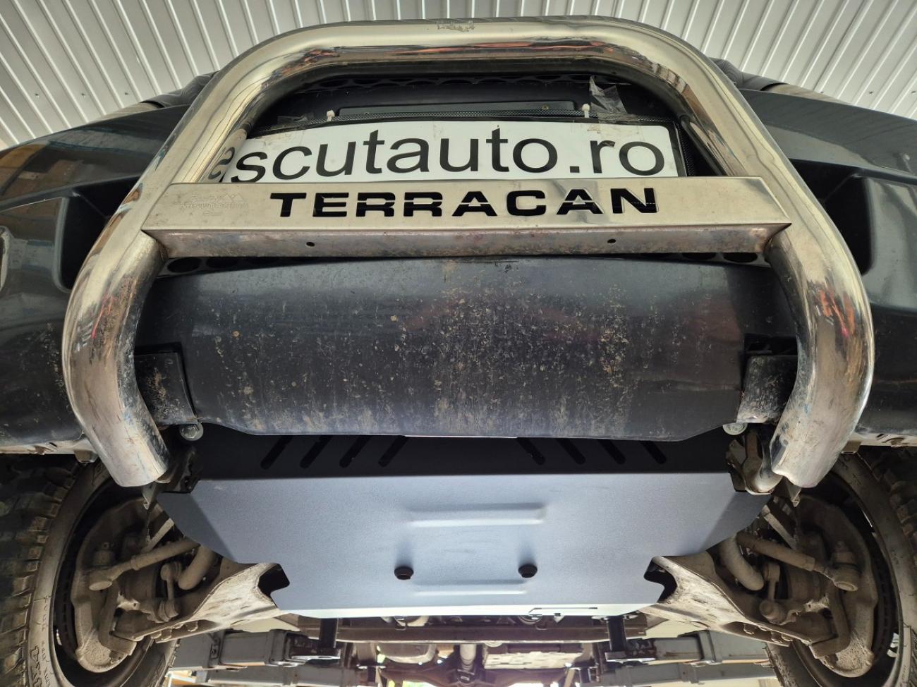 Engine skid plate Hyundai Terracan - 9
