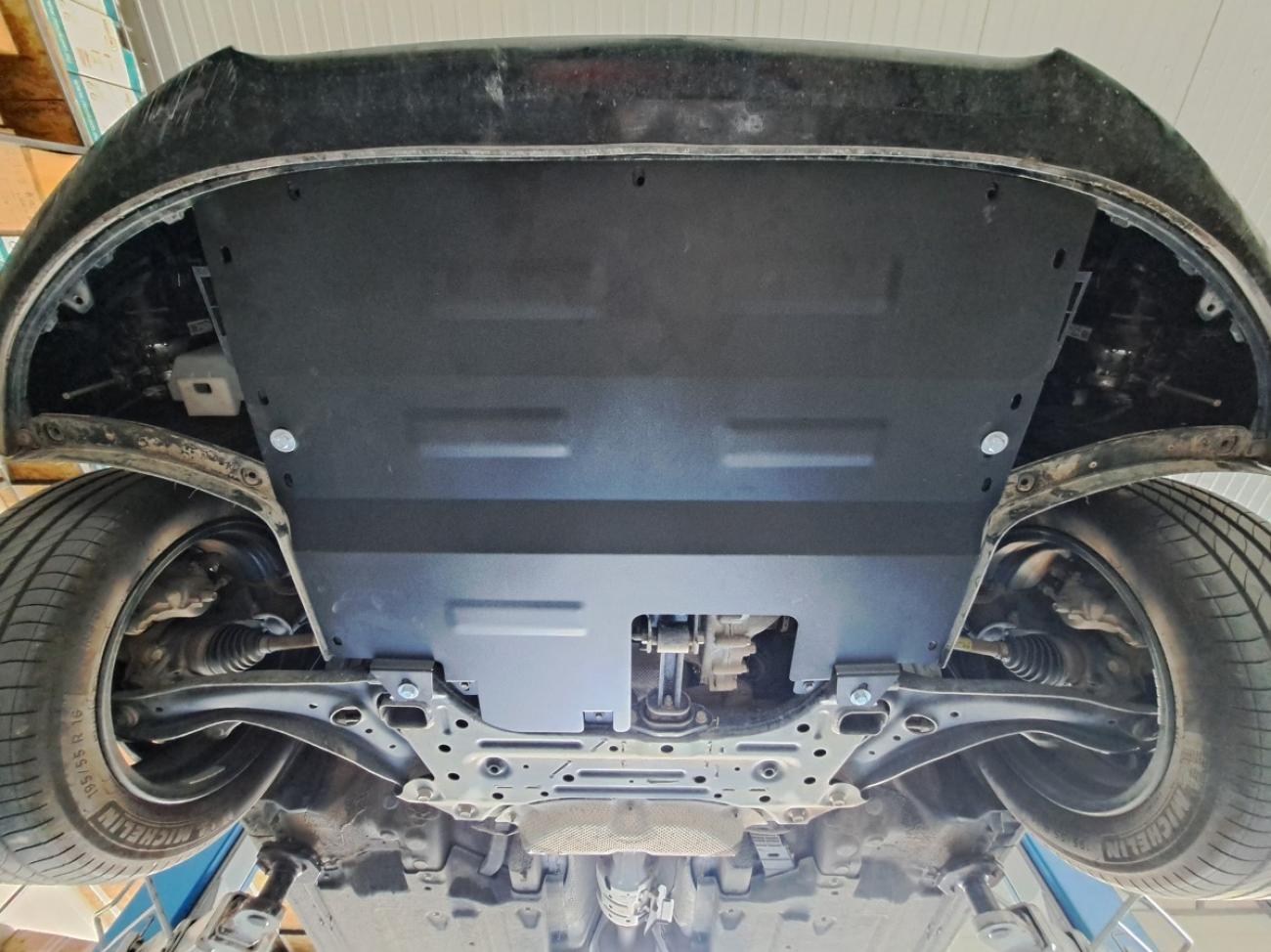 Engine skid plate Hyundai i20 Hybrid - 5