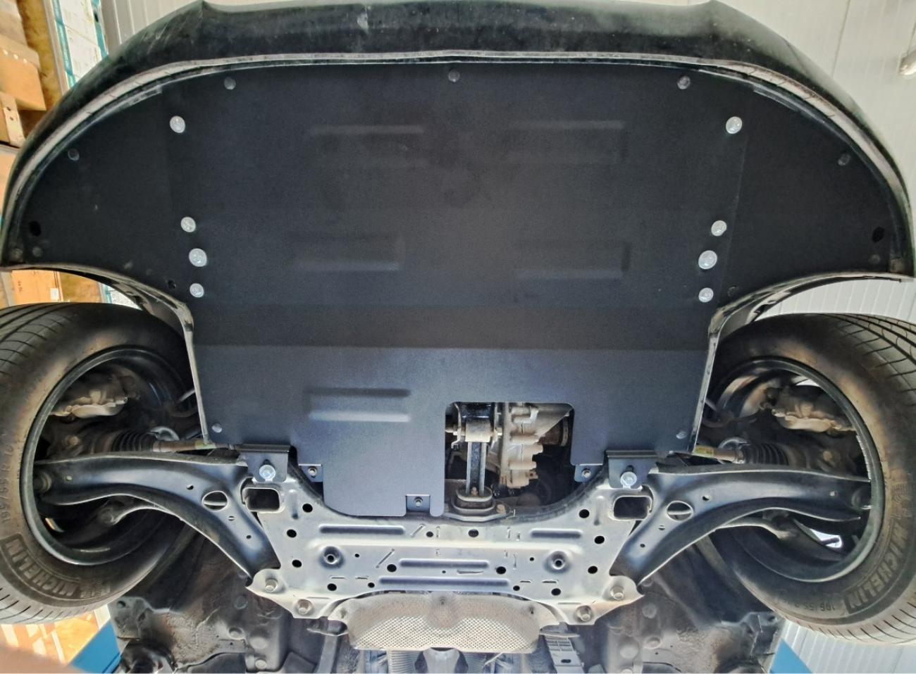 Engine skid plate Hyundai i20 Hybrid - 6