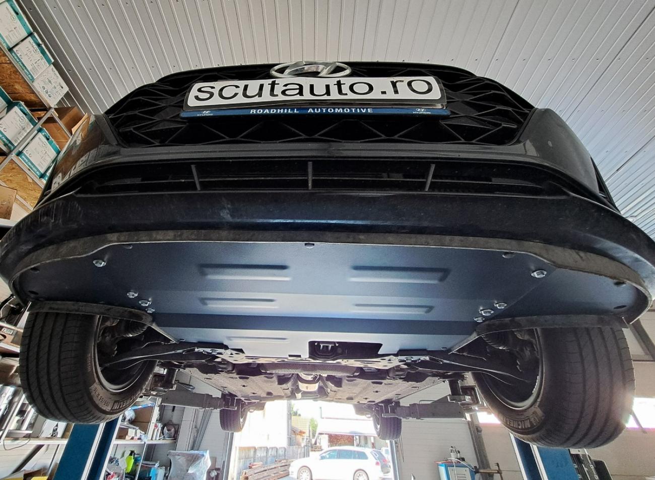 Engine skid plate Hyundai i20 Hybrid - 7