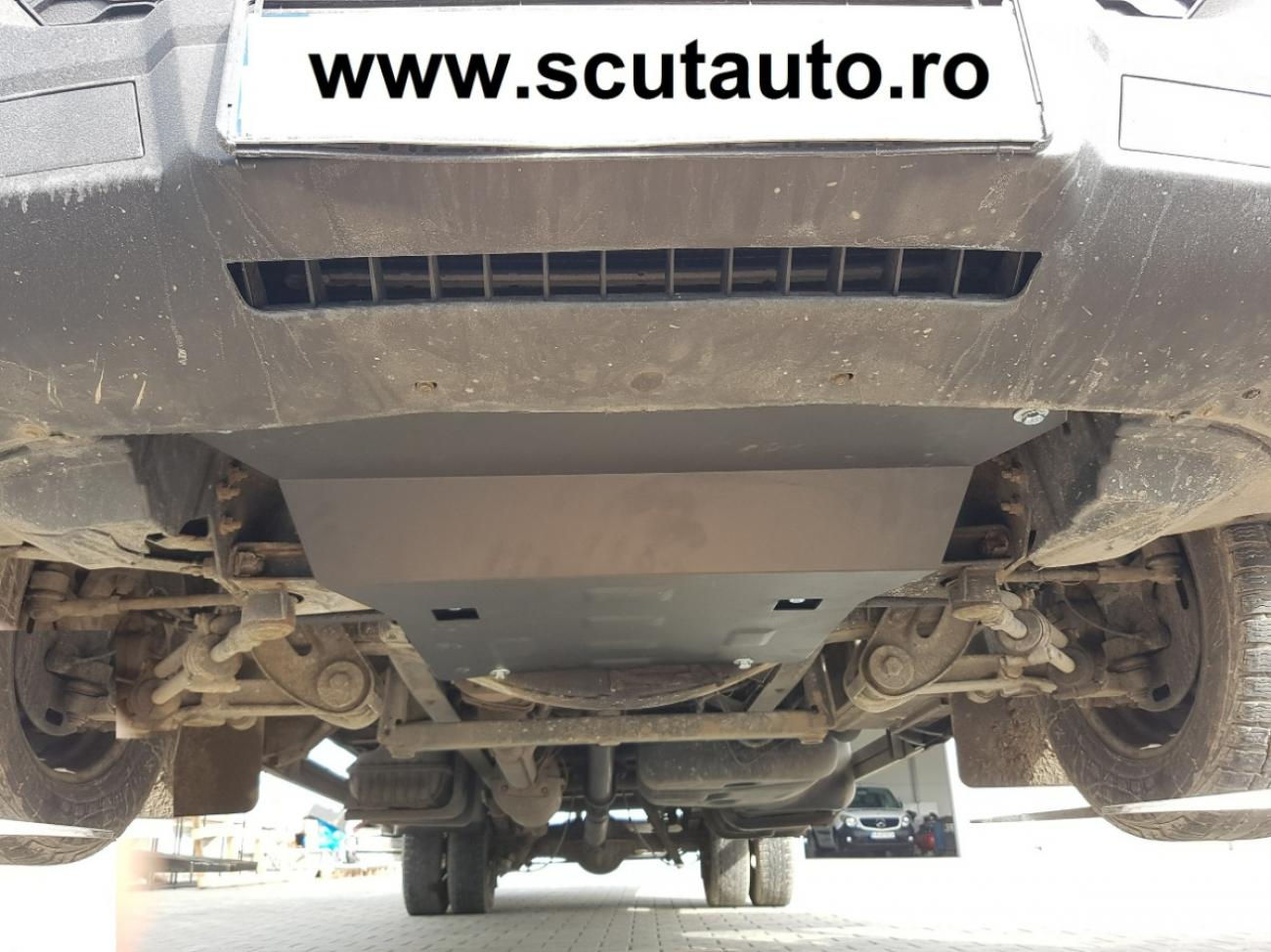 Engine skid plate Iveco Daily 5 - 7