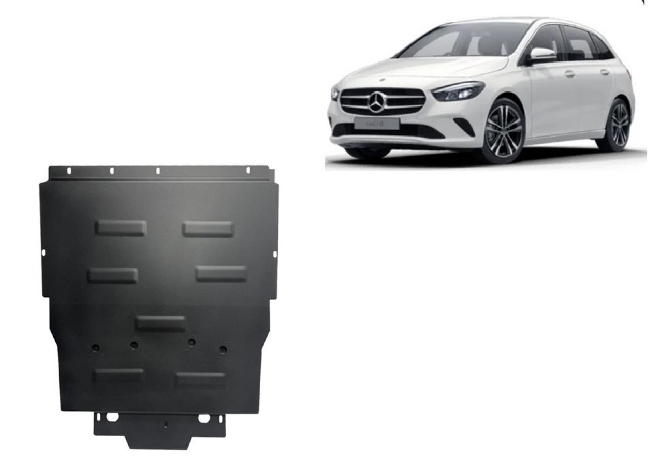 Engine skid plate Mercedes B-Class W247