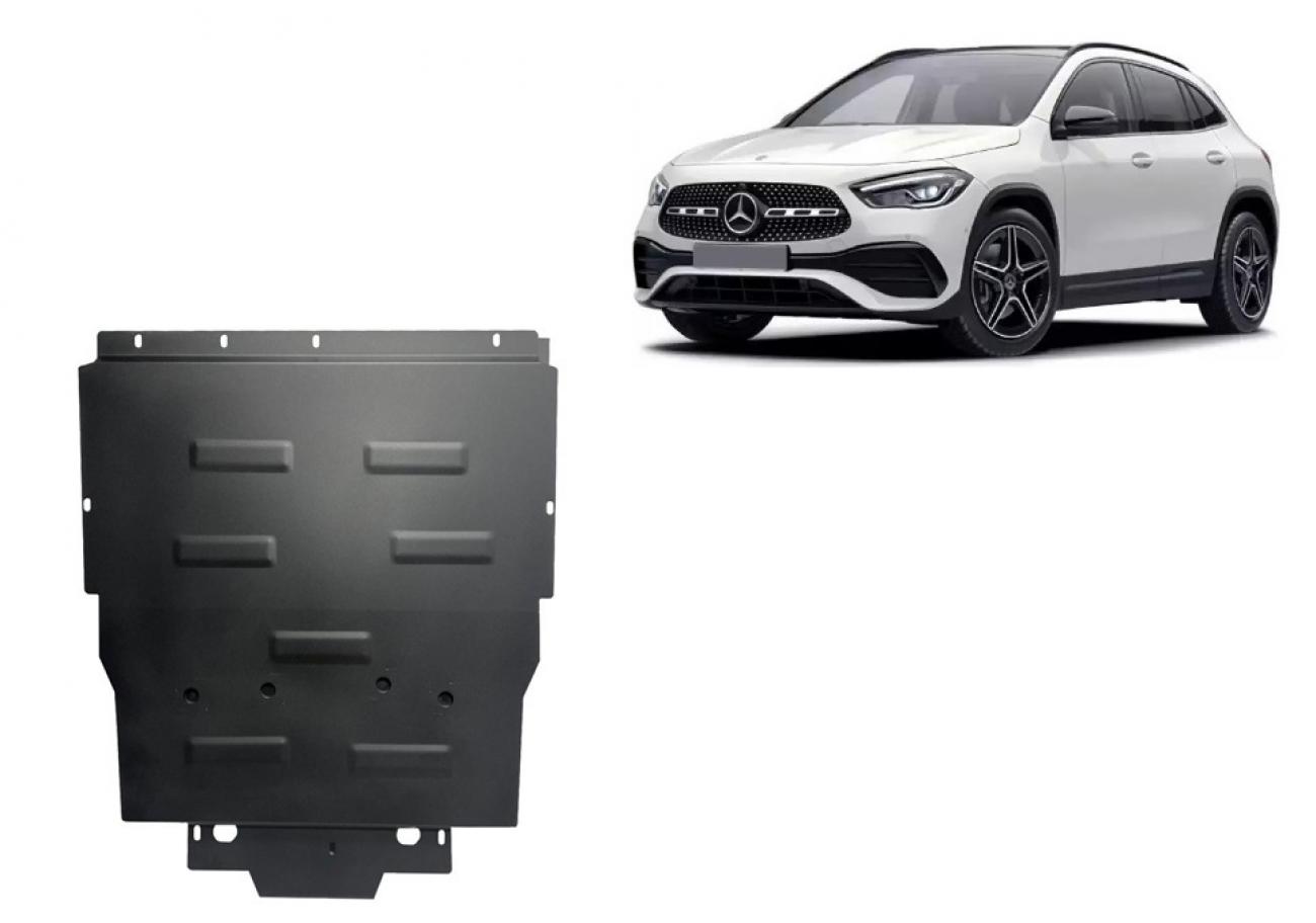 Engine skid plate Mercedes GLA H247