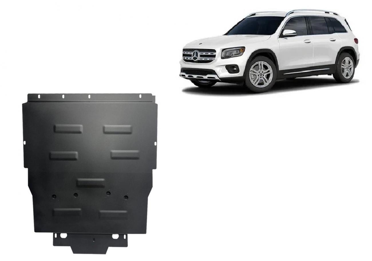 Engine skid plate Mercedes GLB X247