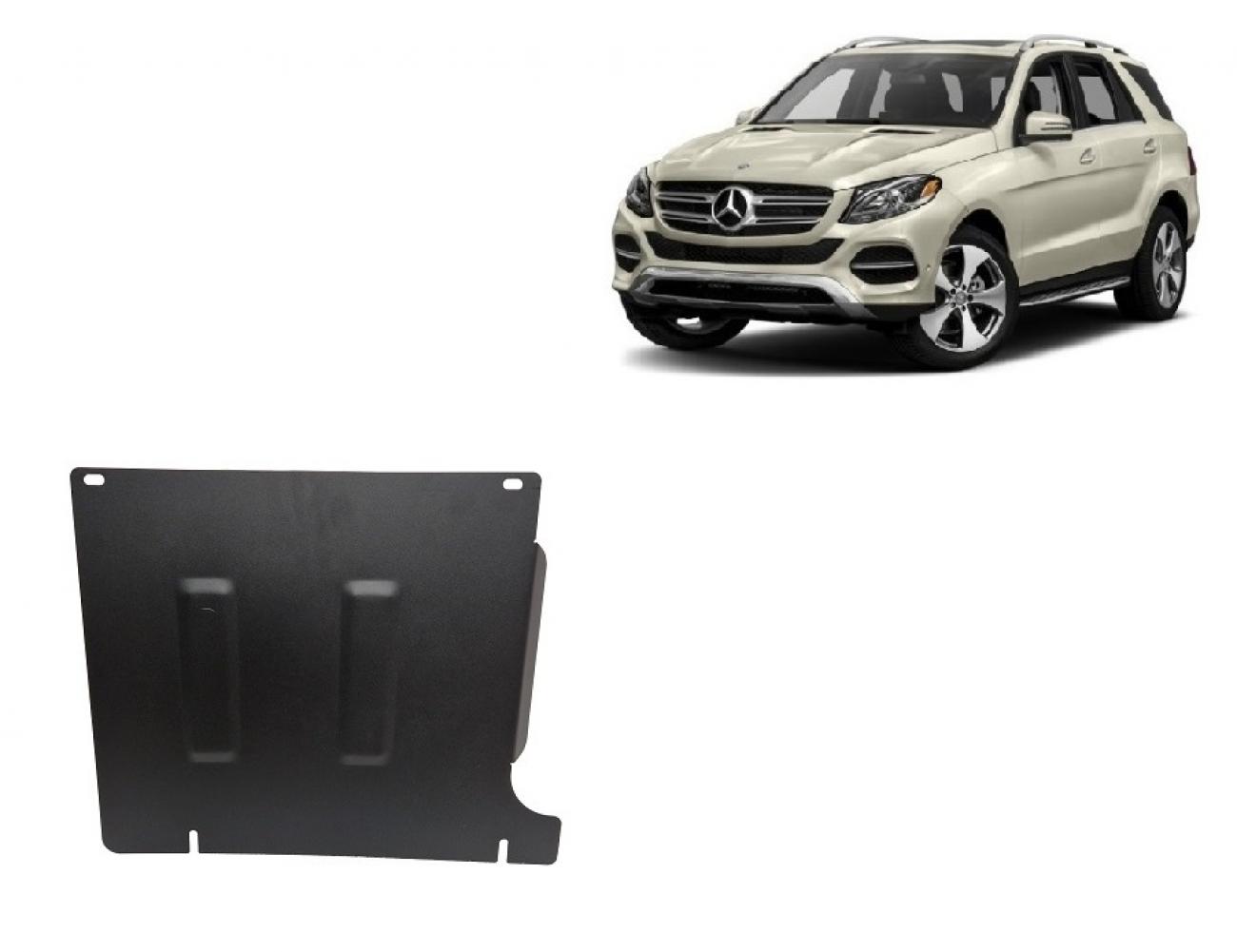Gearbox skid plate for Mercedes GLE X166