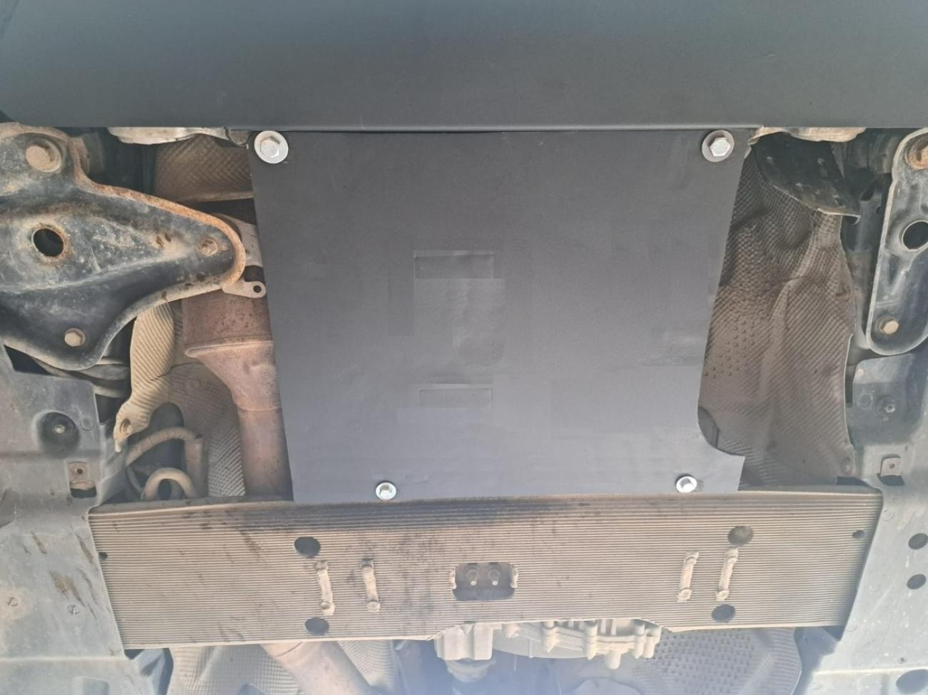 Gearbox skid plate for Mercedes GLE X166 - 4
