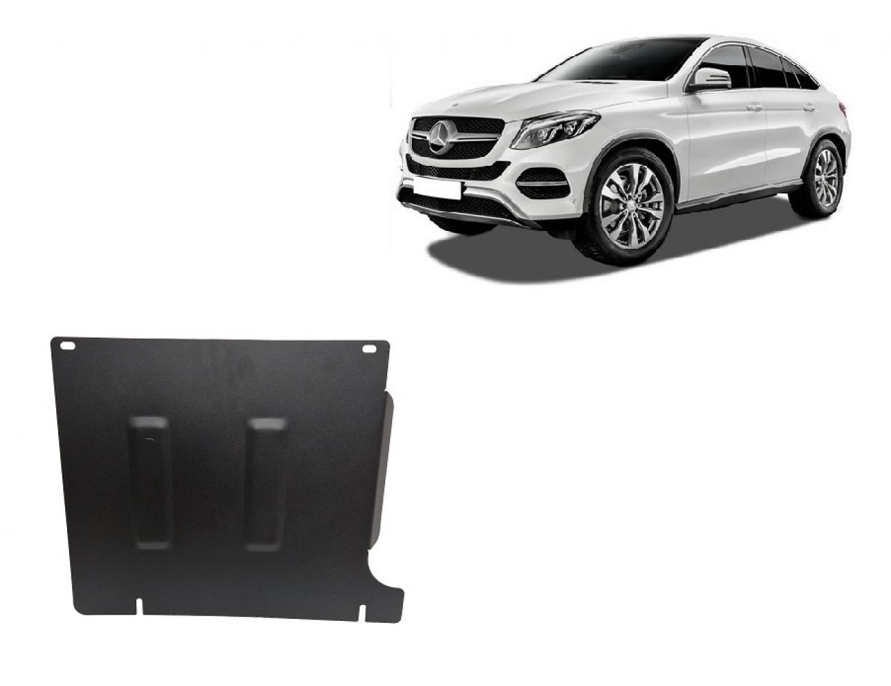 Gearbox skid plate for Mercedes GLE Coupe C292