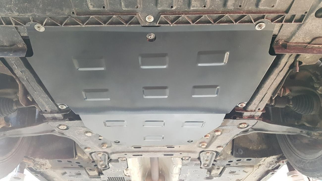 Engine skid plate Mercedes EQT - 4