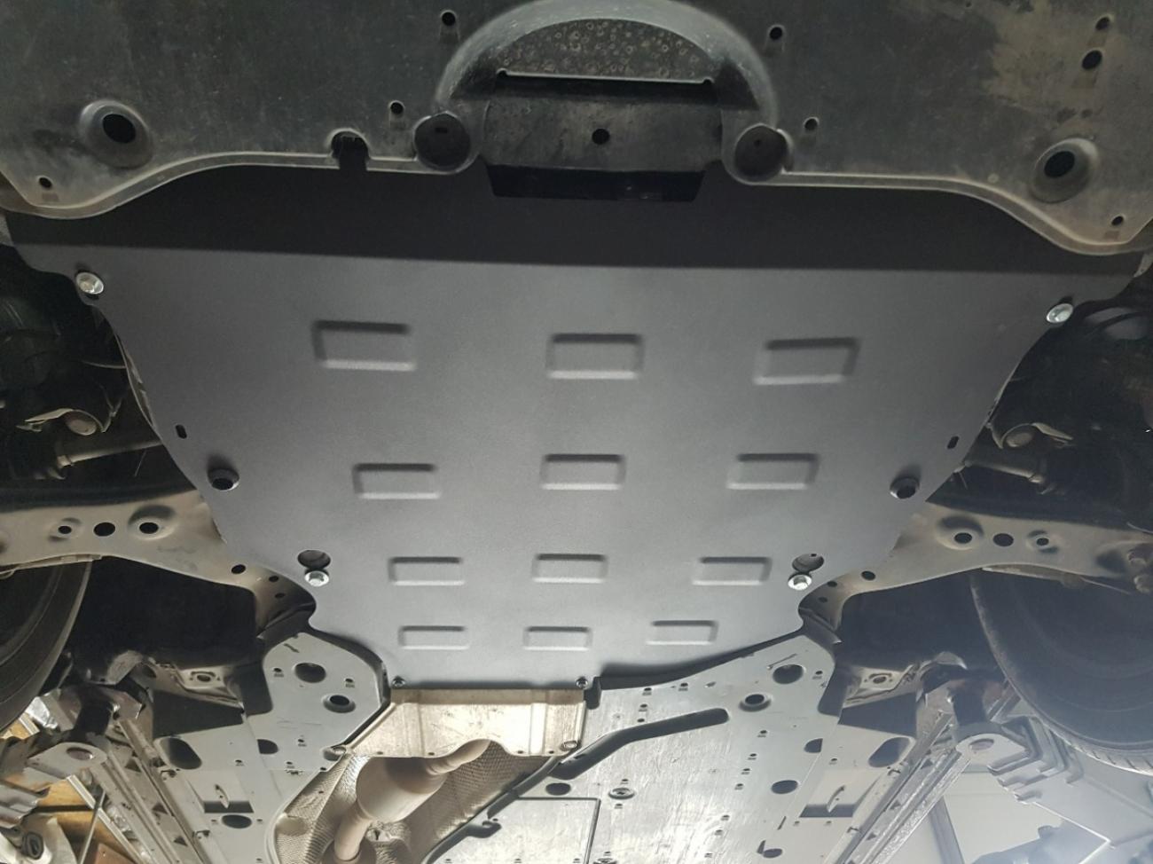 Engine skid plate Suzuki Across - 5