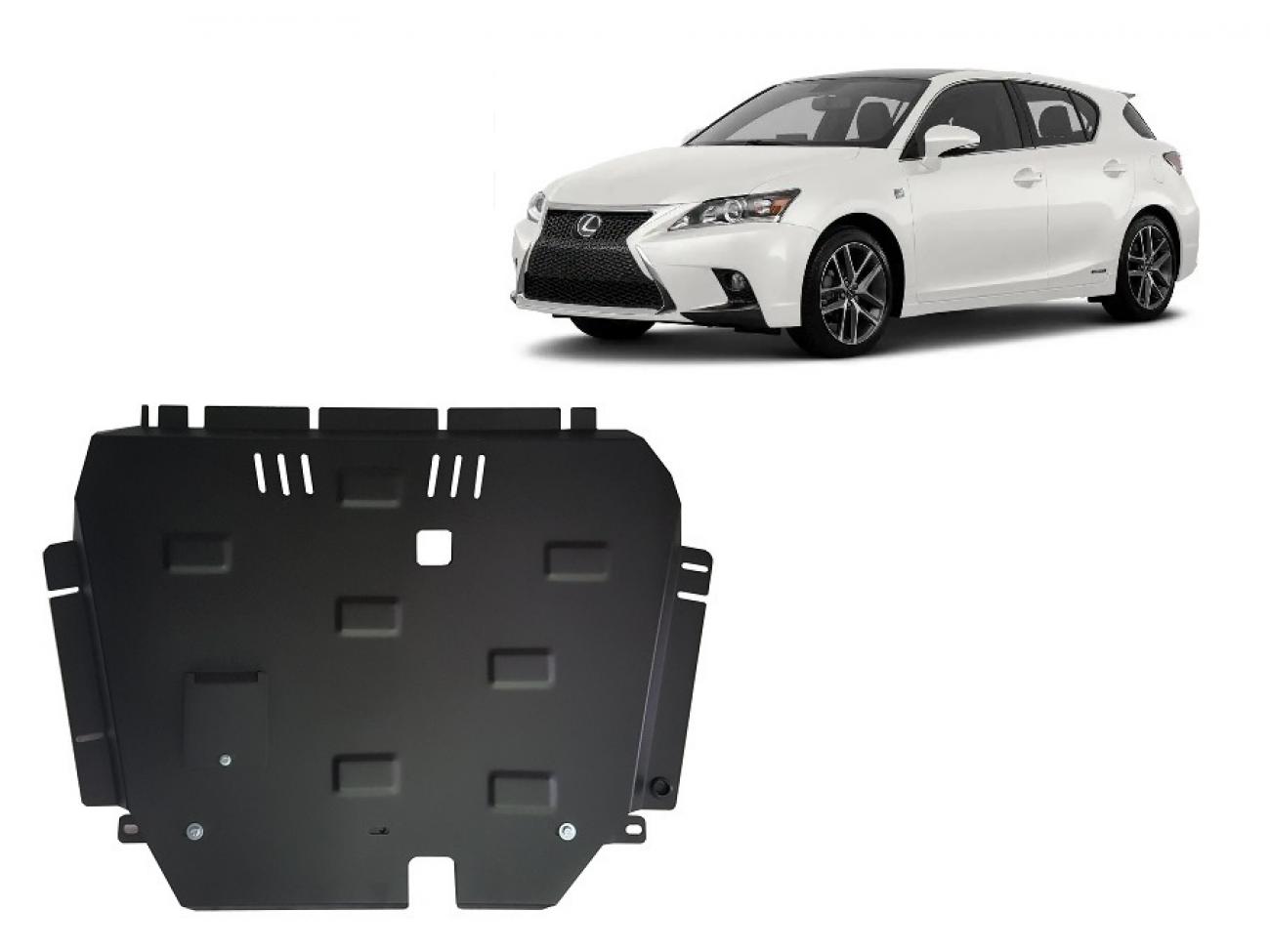 Engine skid plate Lexus CT200H