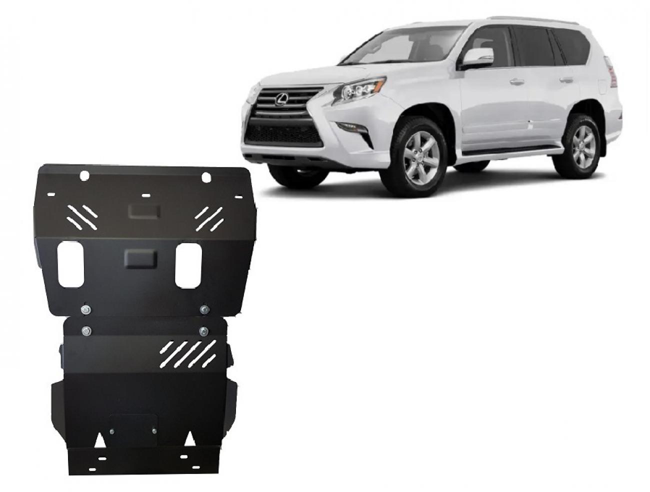 Engine skid plate Lexus GX460