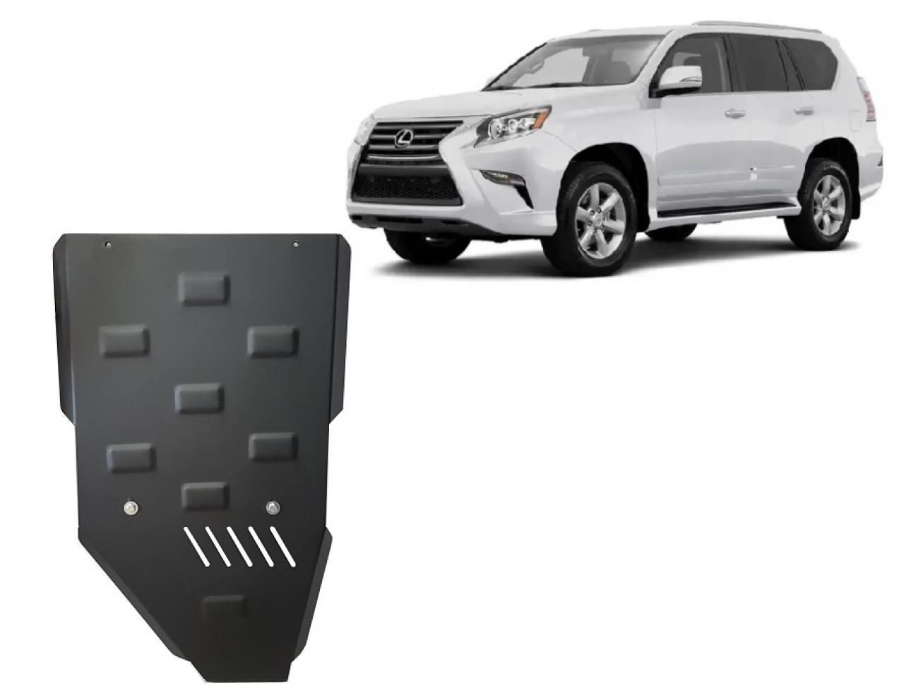 Gearbox skid plate for Lexus GX460