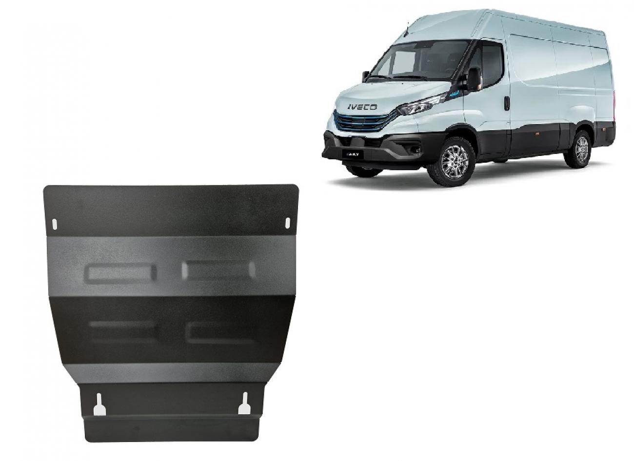 Engine skid plate Iveco Daily 7
