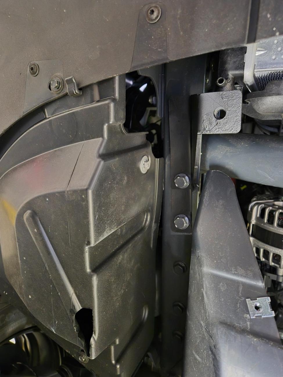 Engine skid plate Iveco Daily 7 - 8