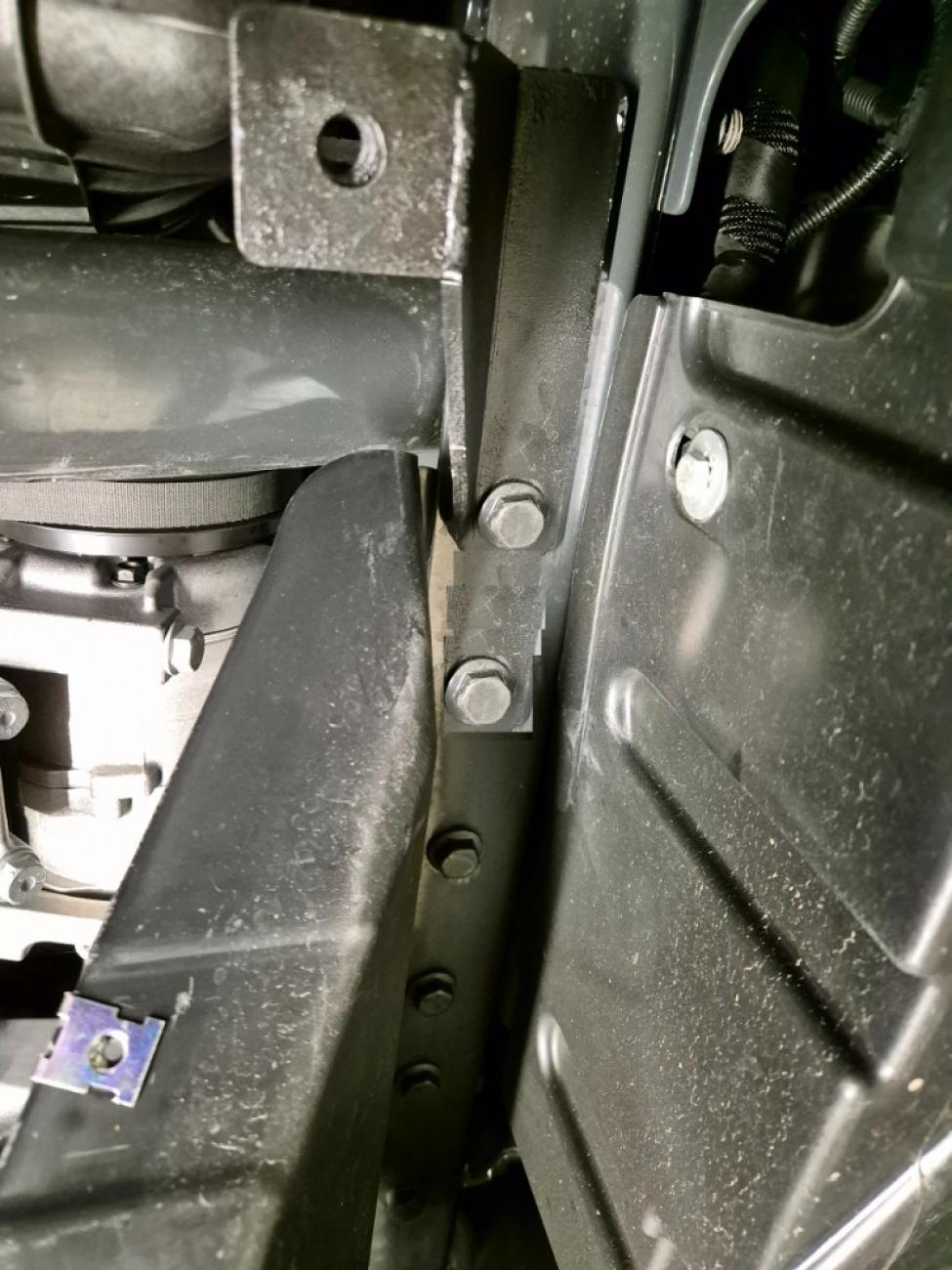 Engine skid plate Iveco Daily 7 - 7