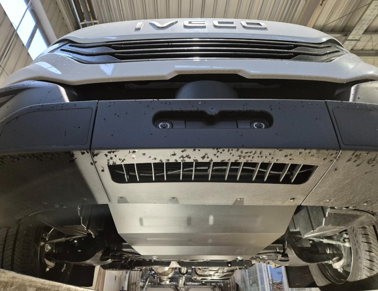 Engine skid plate Iveco Daily 7 - 5