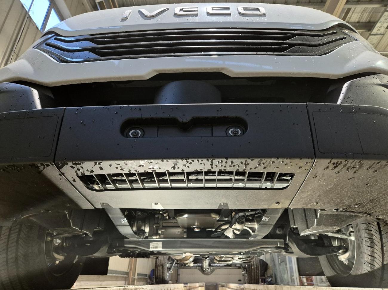 Engine skid plate Iveco Daily 7 - 4