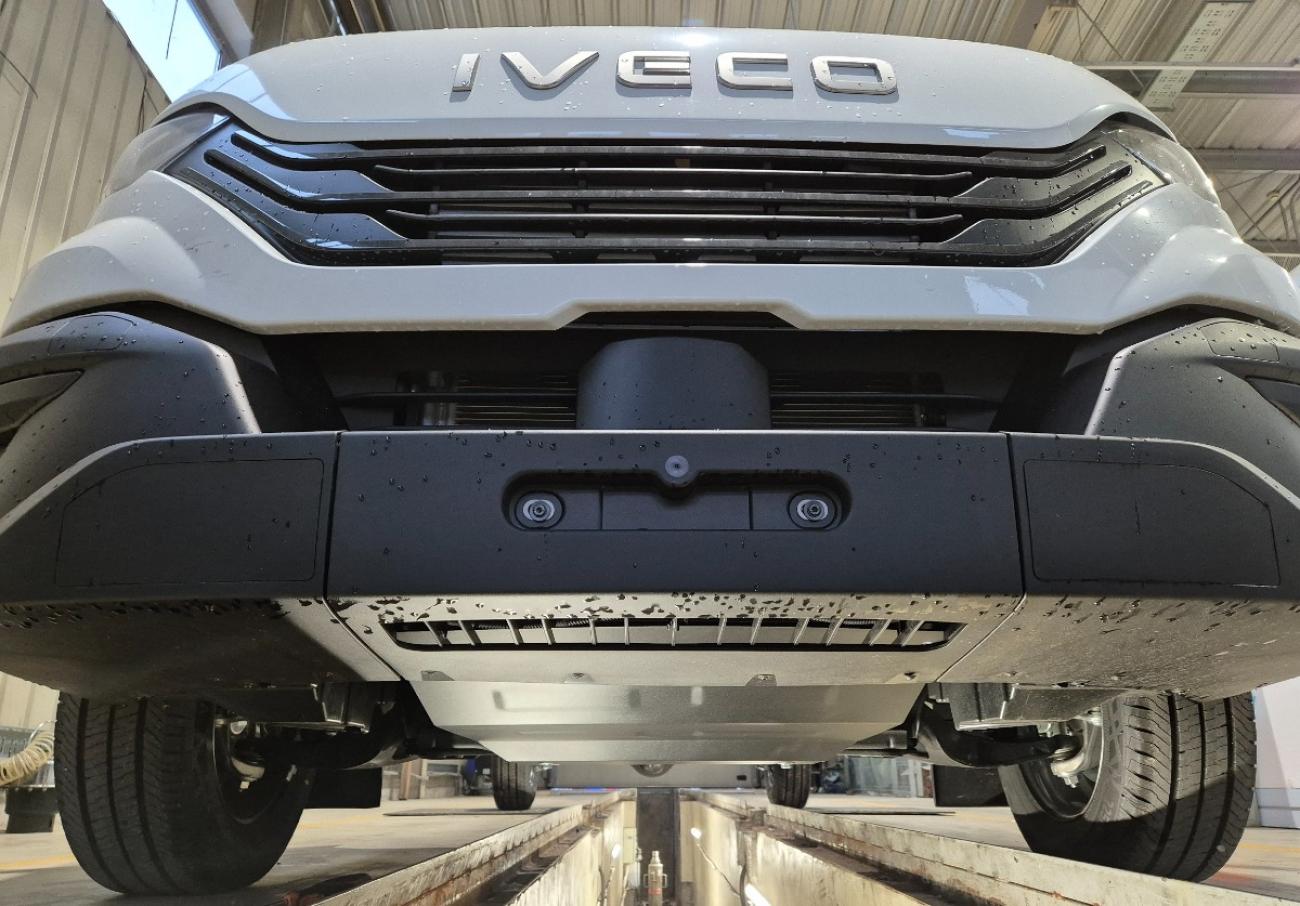 Engine skid plate Iveco Daily 7 - 3