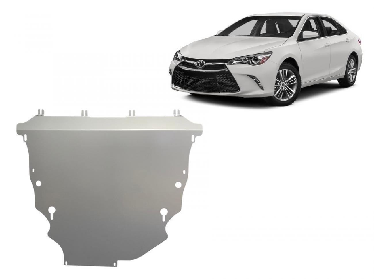 Aluminum engine skid plate Toyota Camry