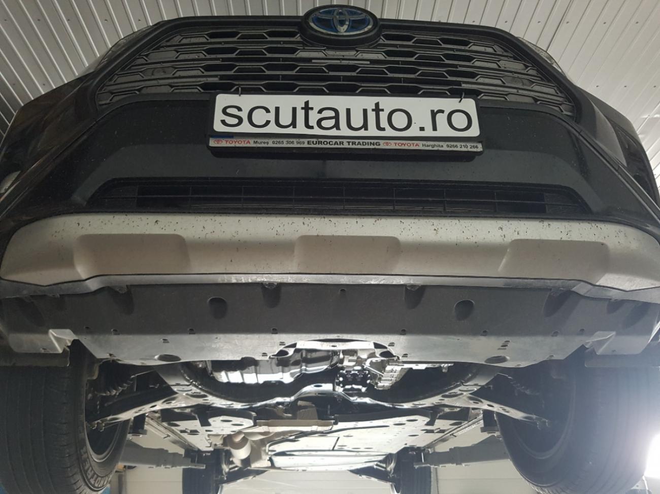 Aluminum engine skid plate Lexus NXAZ20 - 5
