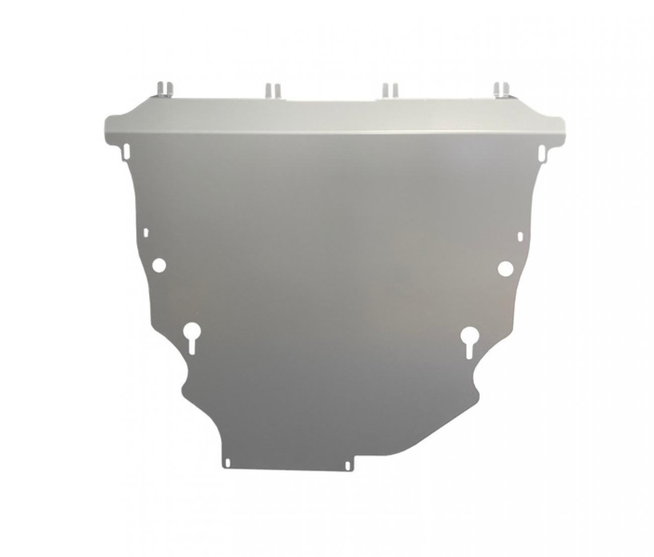 Aluminum engine skid plate Lexus NXAZ20 - 1