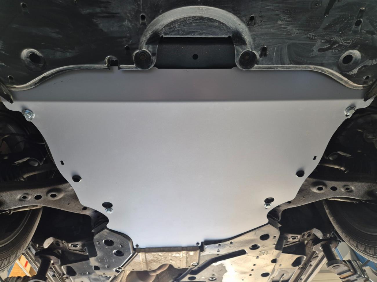 Aluminum engine skid plate Toyota RAV4 - 5