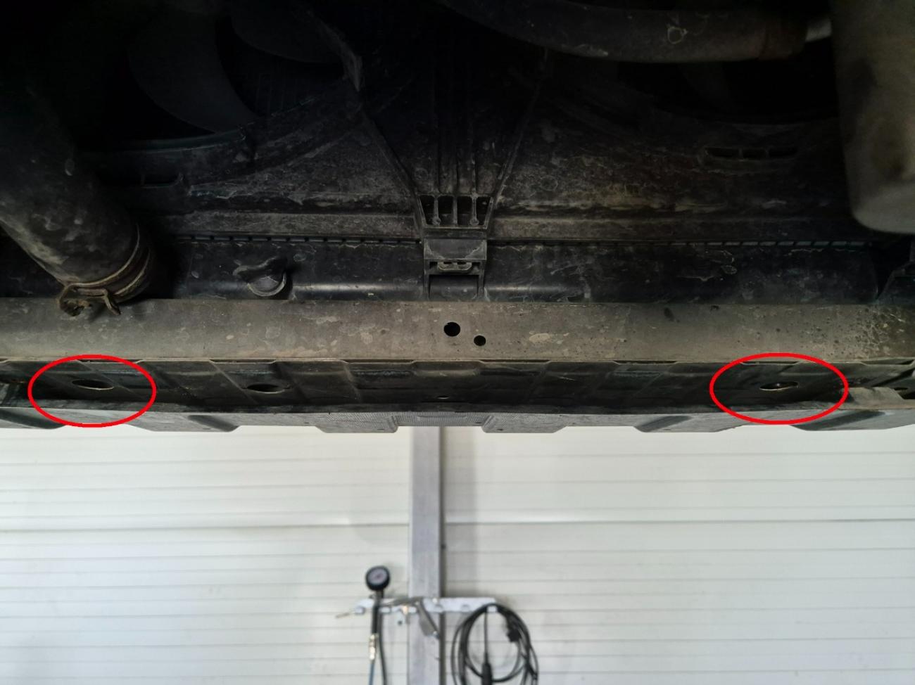 Engine skid plate Mitsubishi Eclipse Cross - 4
