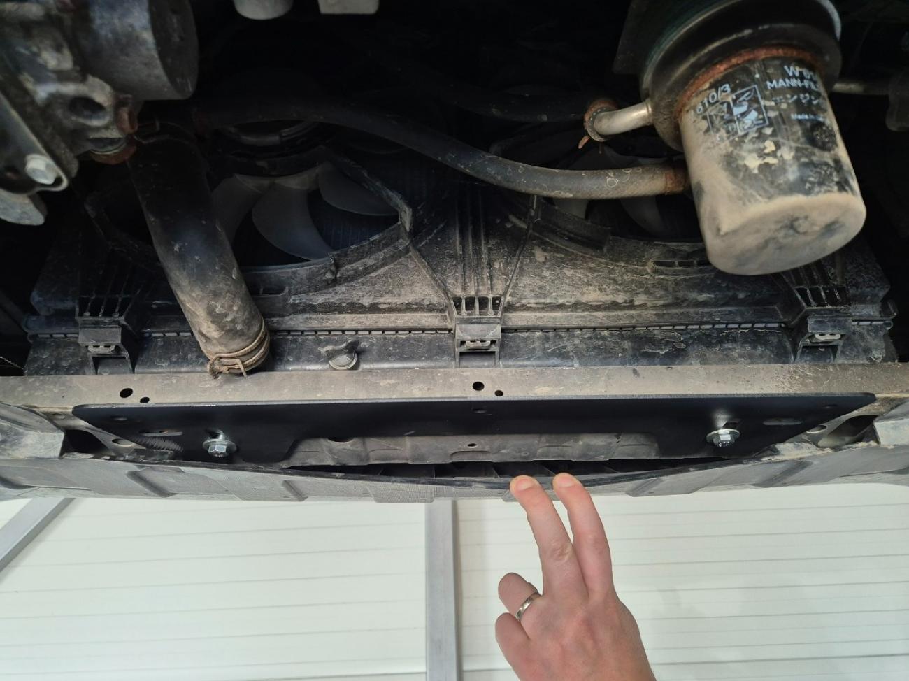 Engine skid plate Mitsubishi Eclipse Cross - 5