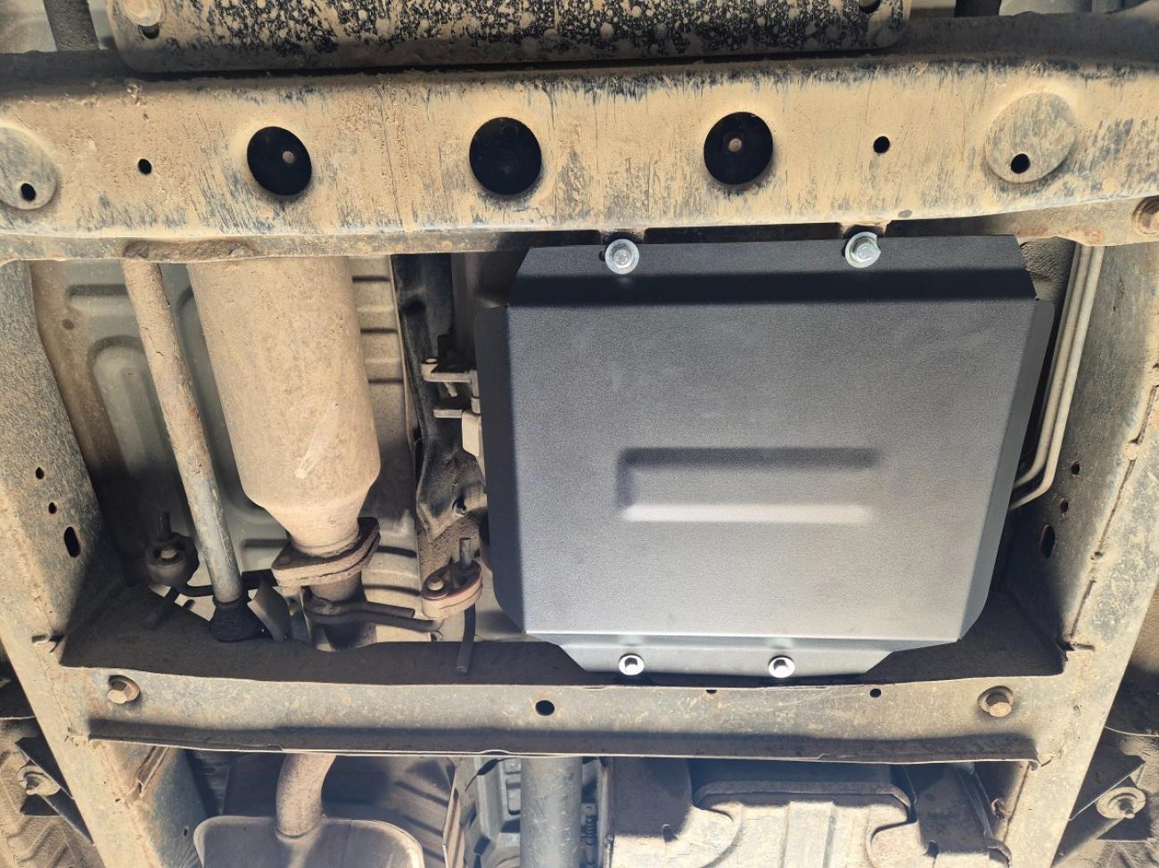 Differential skid plate Hyundai Terracan - 4