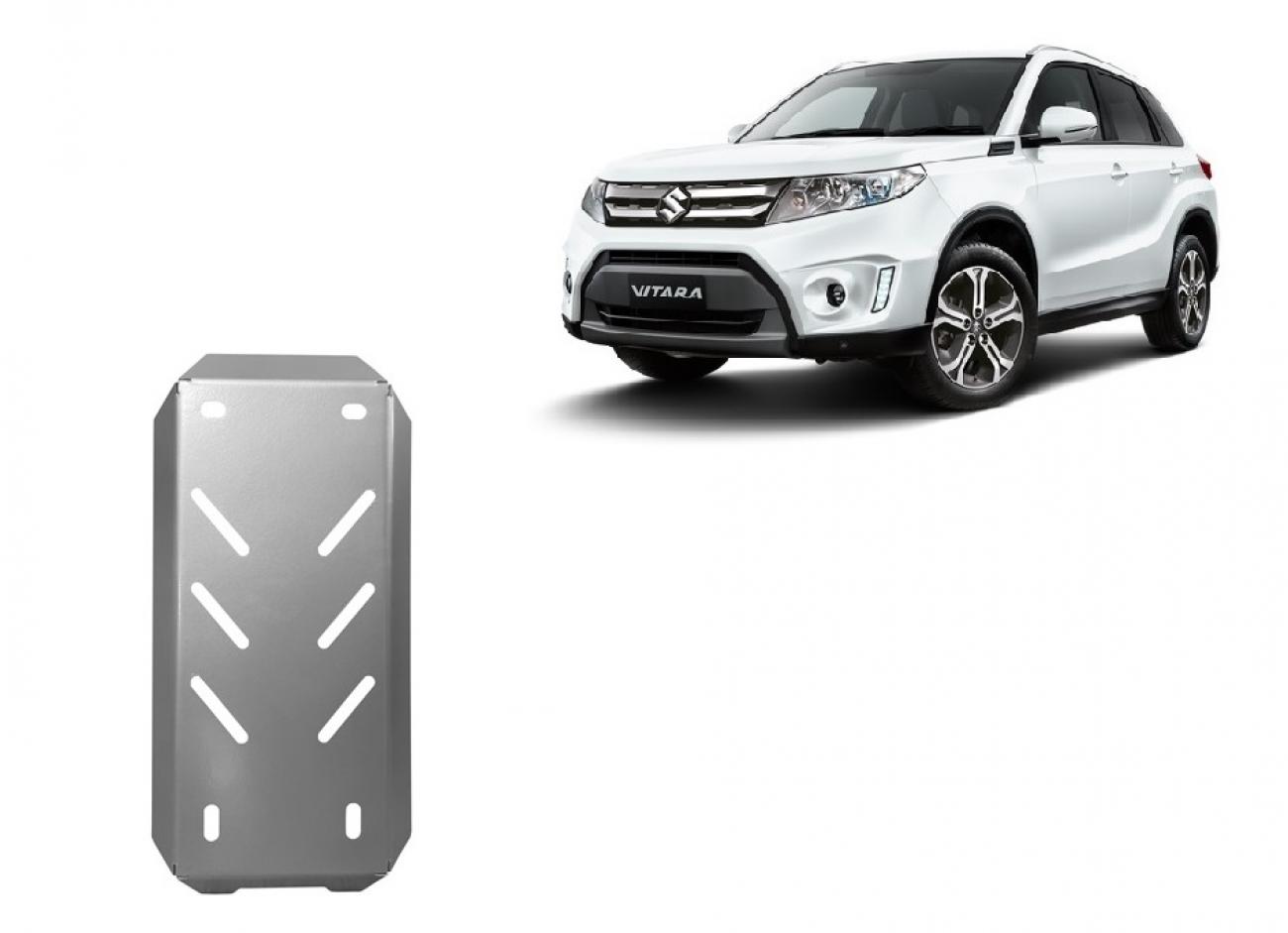 Aluminum differential skid plate Suzuki Vitara