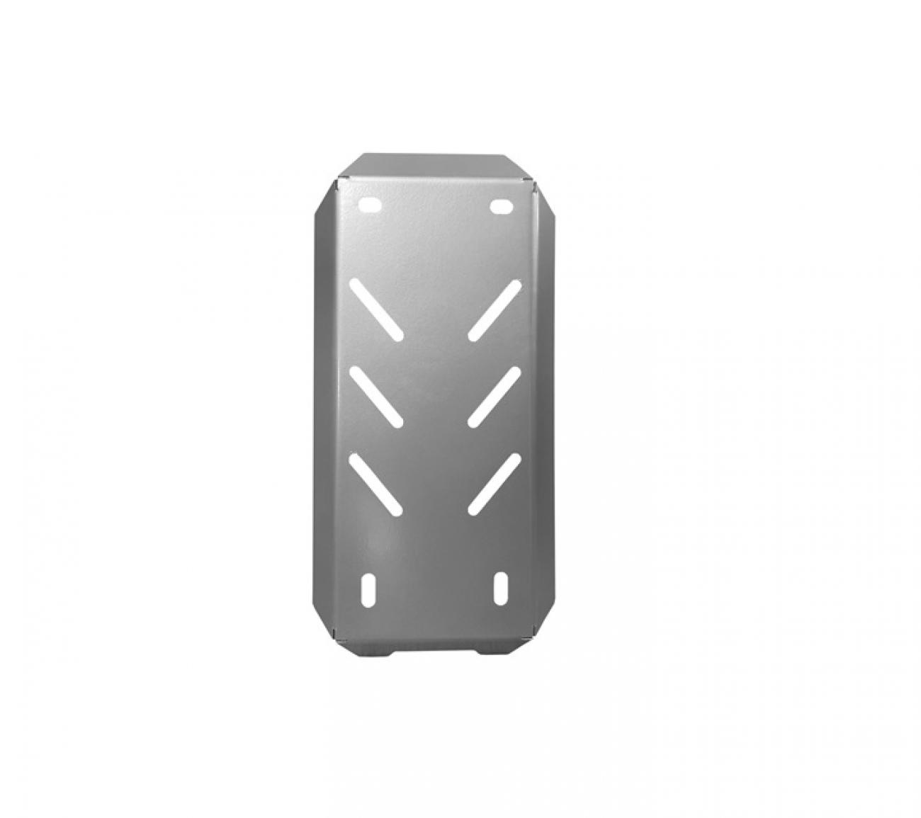 Aluminum differential skid plate Suzuki SX4 - 1