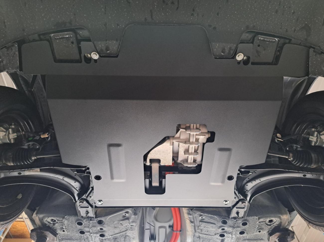 Engine skid plate Dacia Spring - 5