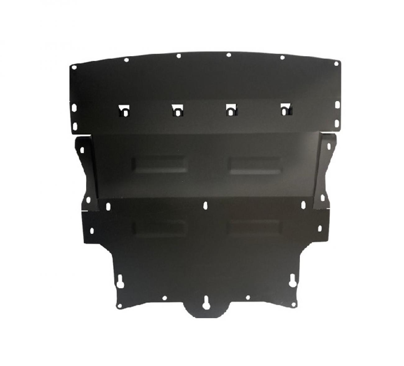 Engine skid plate Metalic Nissan Qashqai J12 - 1