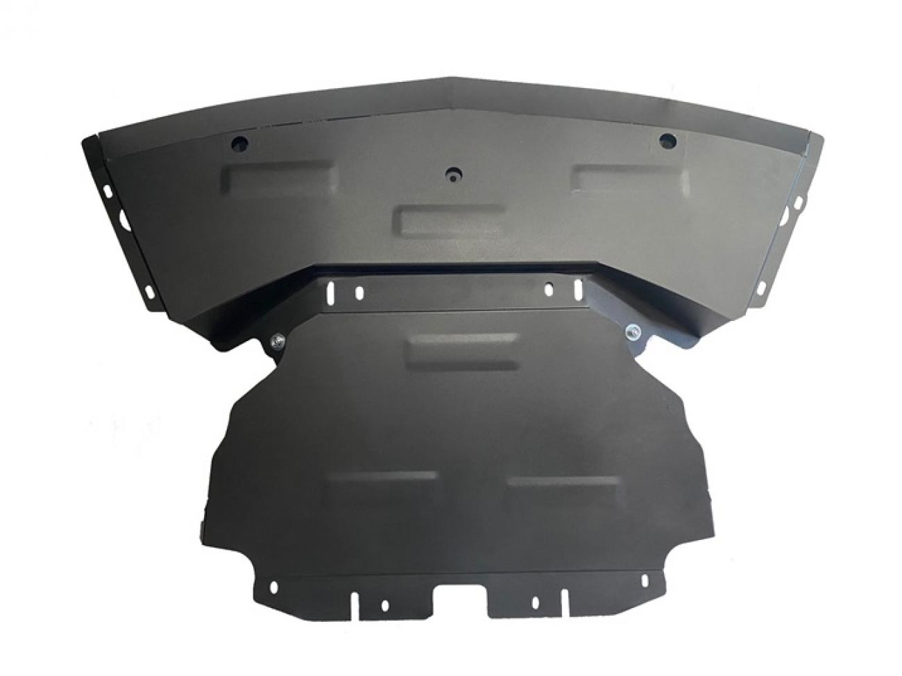 Engine skid plate Mercedes S-Class W221 - 4x2 - 1
