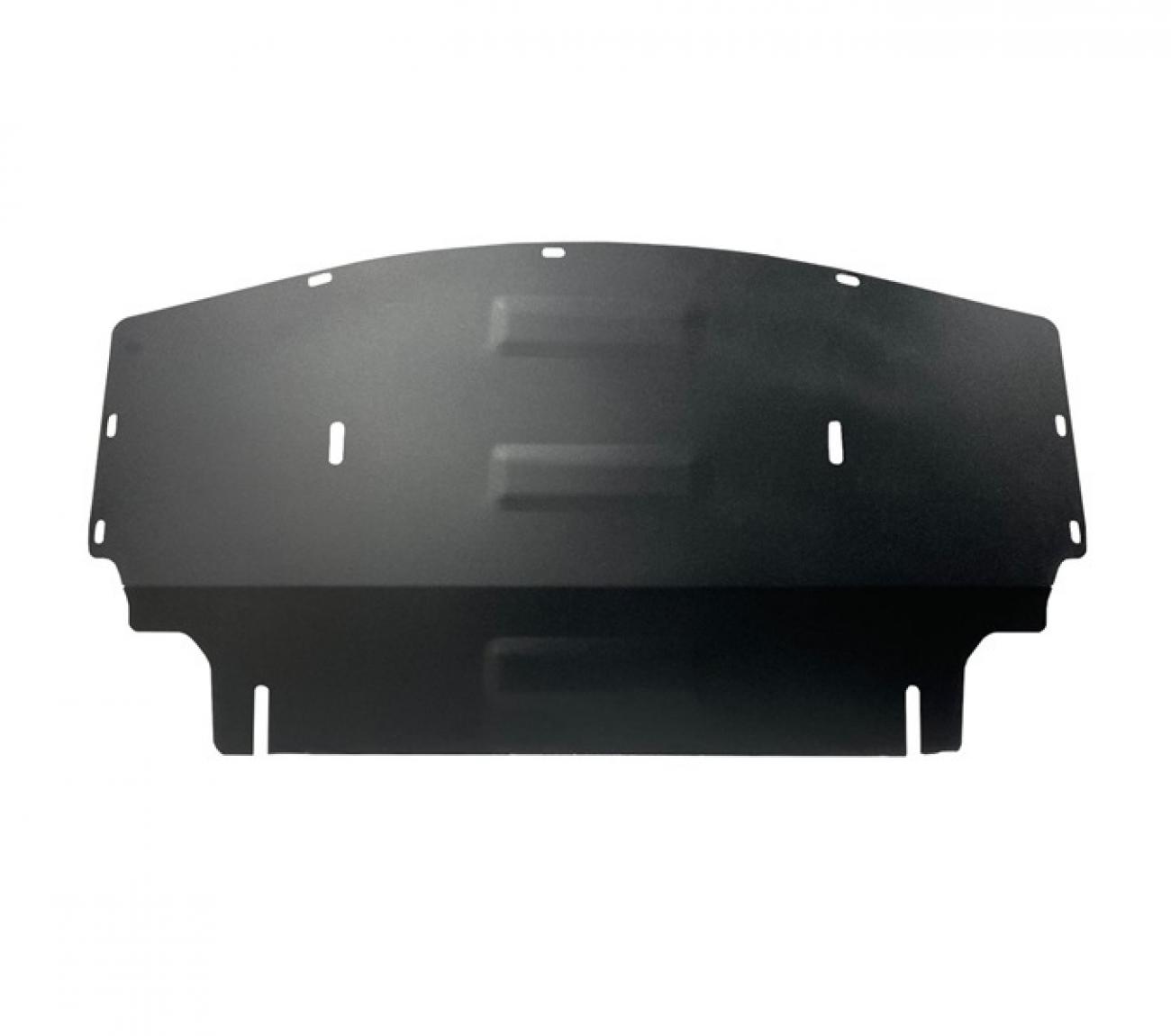 Front bumper and cooler skid plate BMW seria 3 - E90 - 1