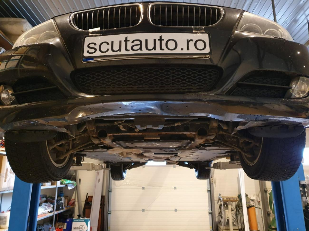 Front bumper and cooler skid plate BMW seria 3 - E90 - 6