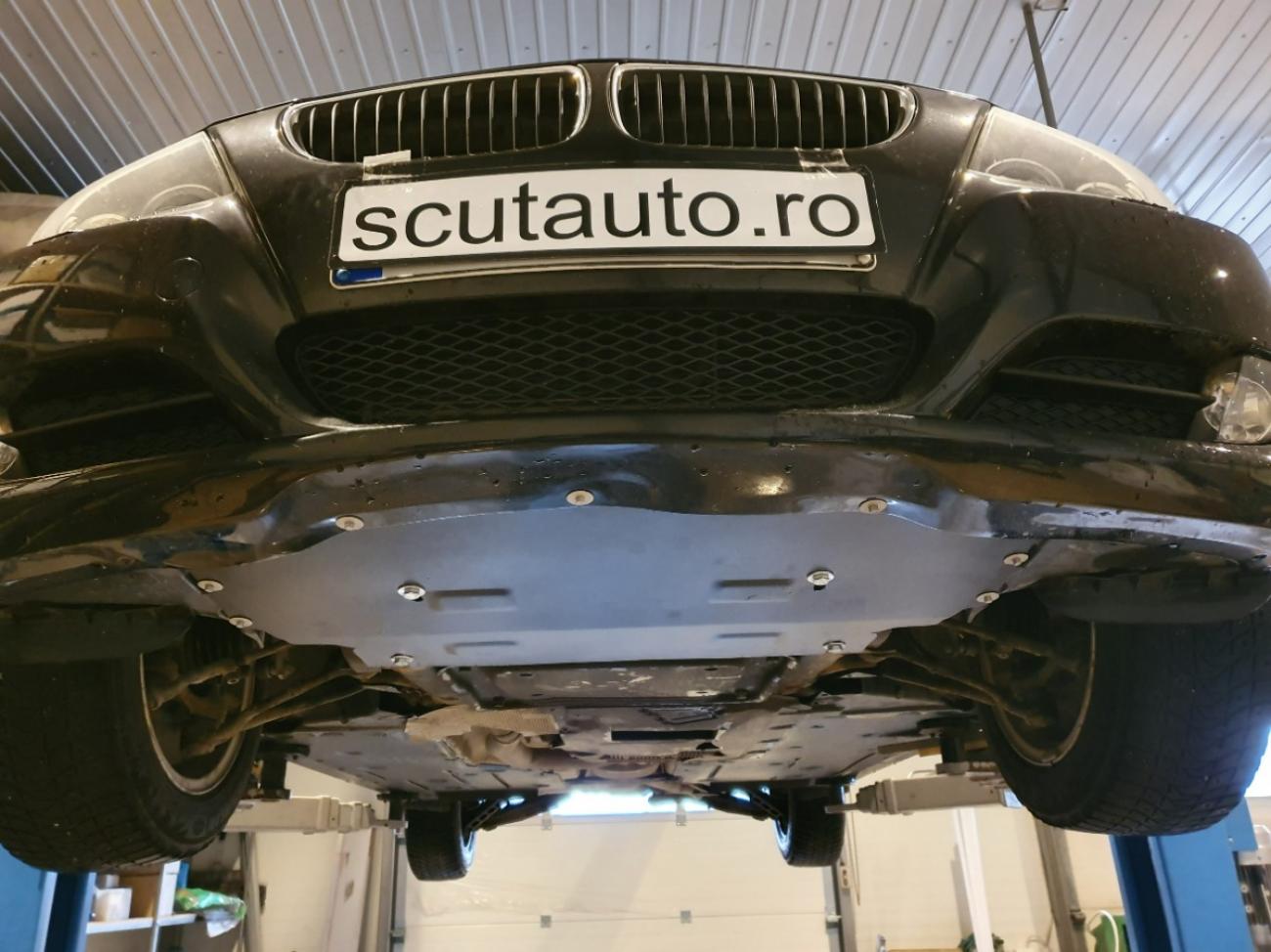 Front bumper and cooler skid plate BMW seria 3 - E90 - 7