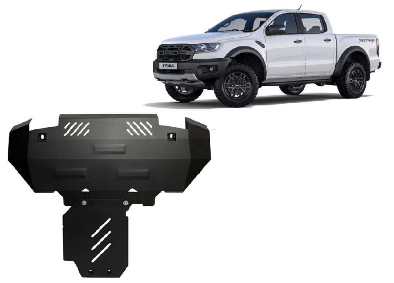 Engine skid plate Ford Ranger Raptor